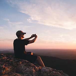 teacher reading a book